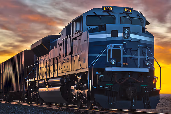 Locomotivas e Vagões